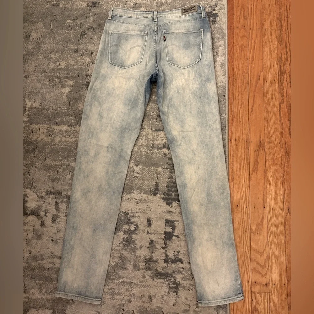 Levi’s high-rise skinny jean, Acid Wash, SZ 27